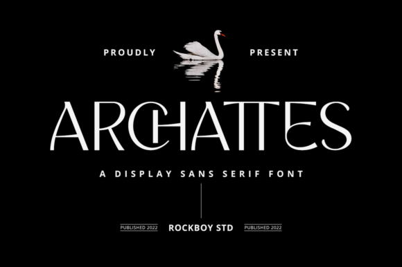 Archattes: A Font for Polished Branding
