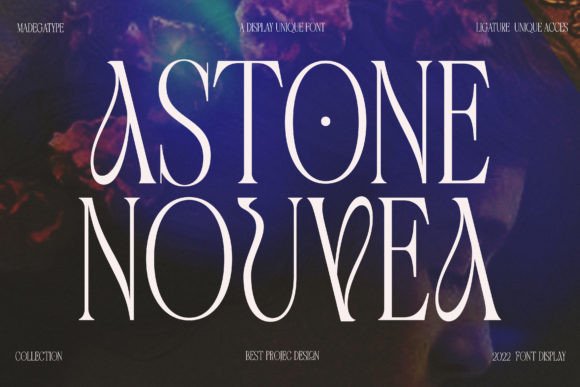 Astone Nouvea: Elegant Serif Font