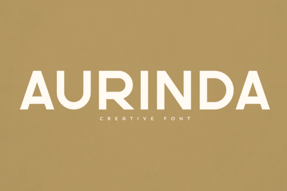 Aurinda: A Versatile Sans Serif Font