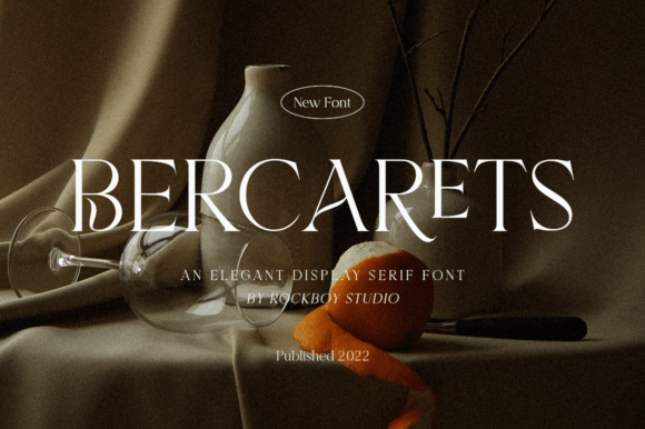 Bercarets: Elegant Serif Font for Marketing