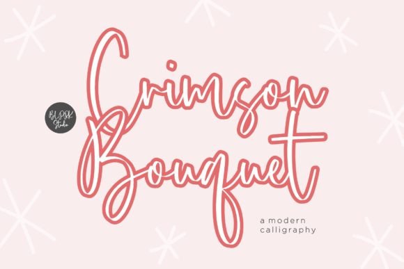 Crimson Bouquet: The Handwritten Font for Clear Campaigns