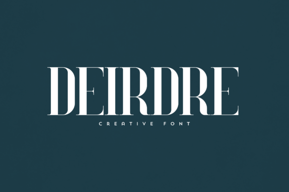 Deirdre Font: Elegant Typography for Business