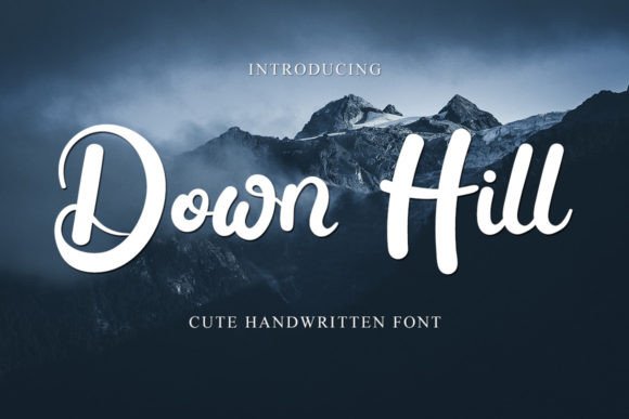 Down Hill Font: Elevate Your Brand's Visual Story