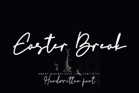 Easter Break: A Refined Script Font for Editorial Design