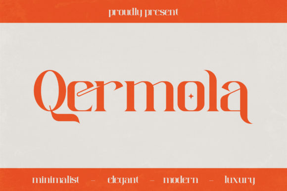 Elevate Your Brand Identity with the Qermola Serif Font