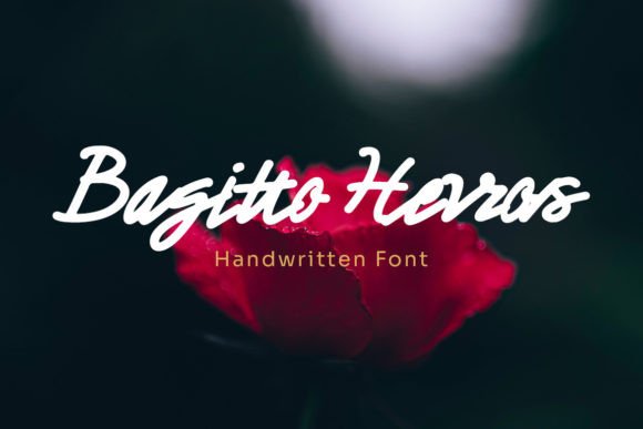 Elevate Your Brand with the Bagitto Herros Typeface