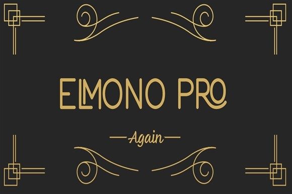 Elmono Pro: A Modern Sans Serif for Web Design