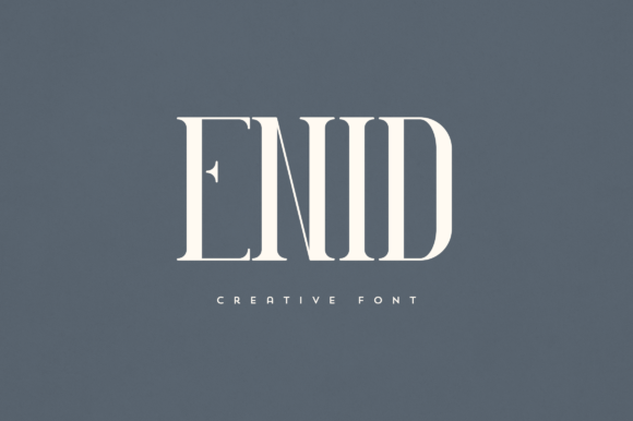 Enid: A Stylish Serif Font for Business