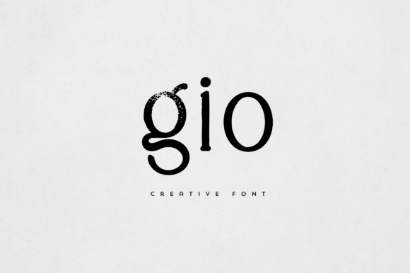 Gio: A Serif Font for Impactful Design