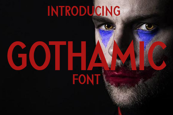 Gothamic: A Bold Sans Serif for Digital Marketing