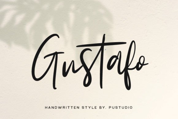 Gustafo: The Handwritten Font for Scroll-Stopping Marketing