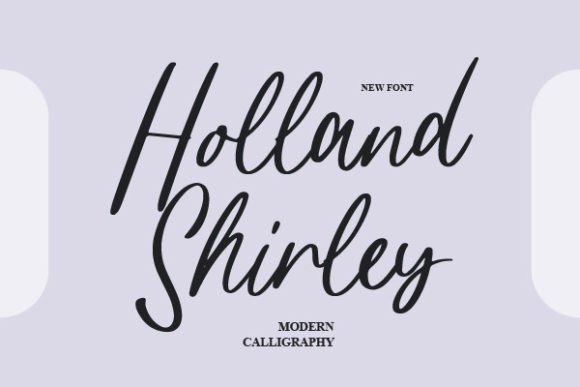 Holland Shirley: A Timeless Script Font for Branding