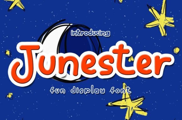 Junester Font: Sweet & Stylish