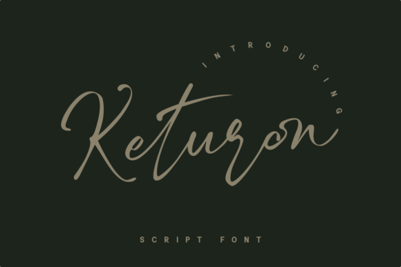 Keturon Font Review: Elevating Web Design with Elegant Script