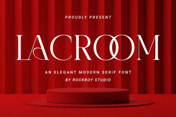 Lacroom: A Professional Serif Font for Small Businesses