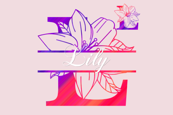 Lily Split: A Botanical Font for Bold Campaigns