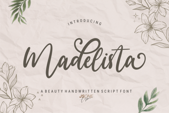 Madelista: The Elegant Script Font for Handmade Brands