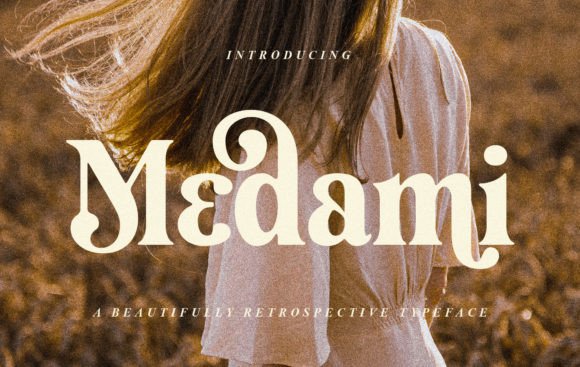 Medami: A Stylish Serif Font for Web Design