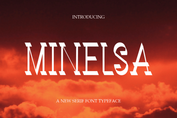 Minelsa: A Serif Font for Professional Branding