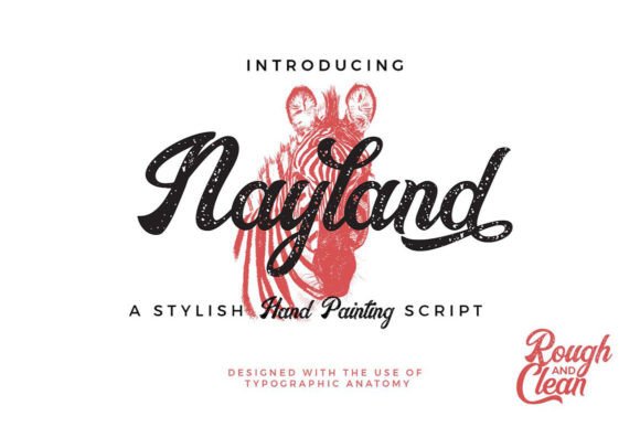 Nayland Font: The Perfect Script for Handmade Brands