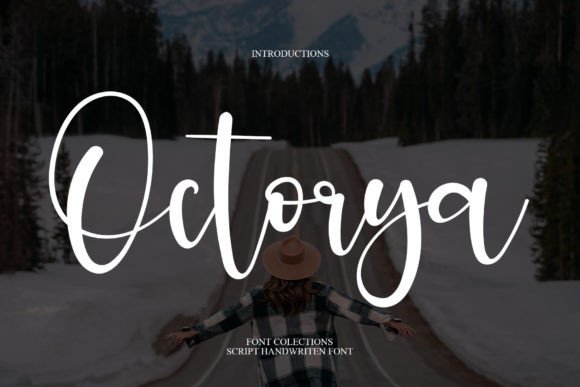 Octorya: The Elegant Handwritten Font for Crafters