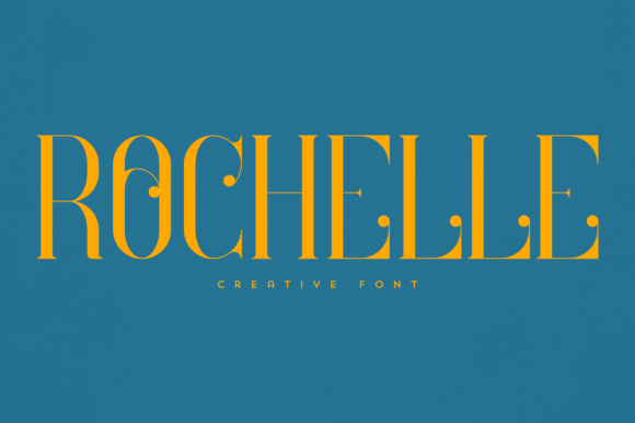 Rochelle: A Serif Font for Elegant Design