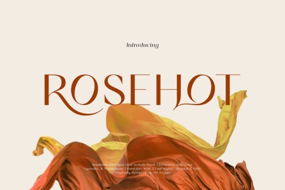 Rosehot Font Review