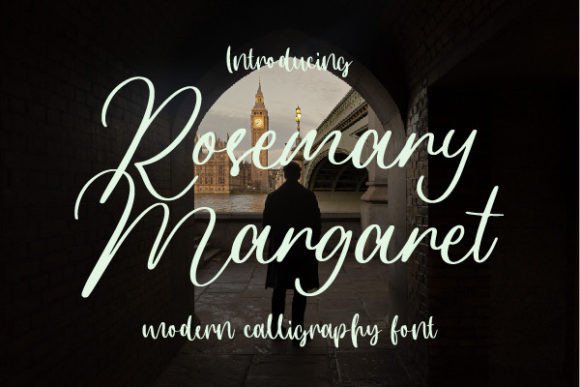 Rosemary Margaret: The Elegant Script Font for Makers