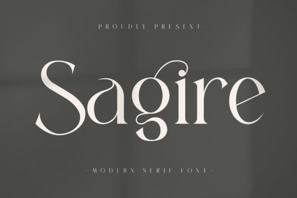 Sagire: Elegant Serif Font