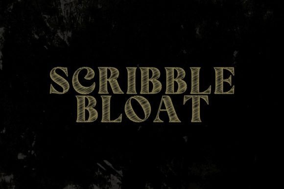 Scribble Bloat Review: A Bold Script for Modern Brands