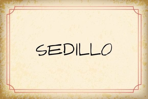 Sedillo Font Review: A Slim Display Typeface for Elegant Brands