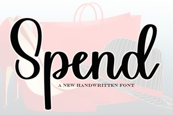 Spend Font Review: A Timeless Handwritten Typeface for Branding