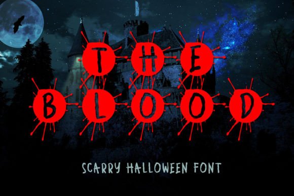 The Blood: A Bold Font for Business