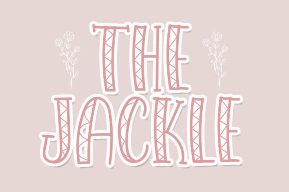 The Jackle: A Font That Elevates Your Brand