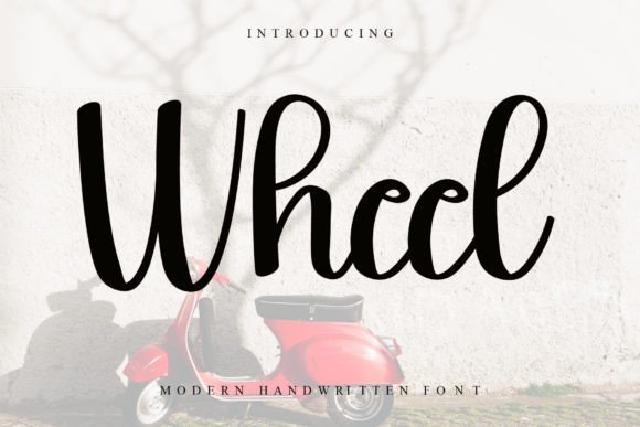 Wheel: The Handwritten Font That Elevates Campaign Visuals