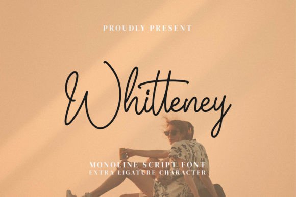 Whitteney: The Elegant Script Font for Handmade Brands